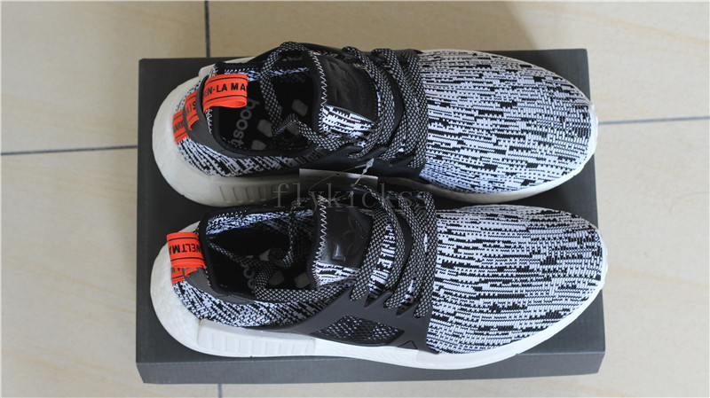 Real Boost Adidas NMD Runner Pk XR1 3M Grey Black Mottled